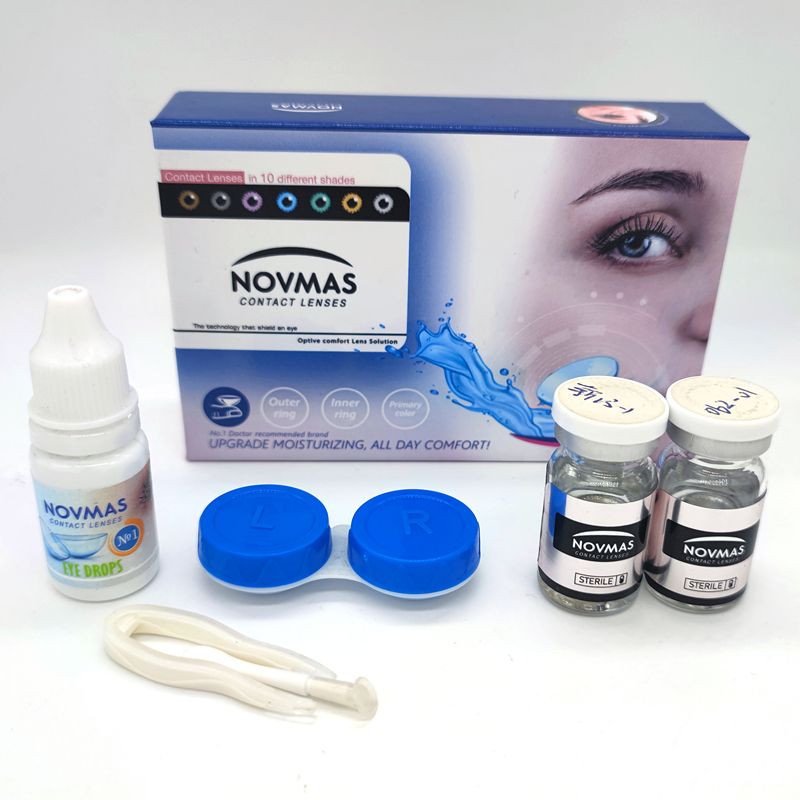 Novwas Contact Lenses (10 Lentilles )